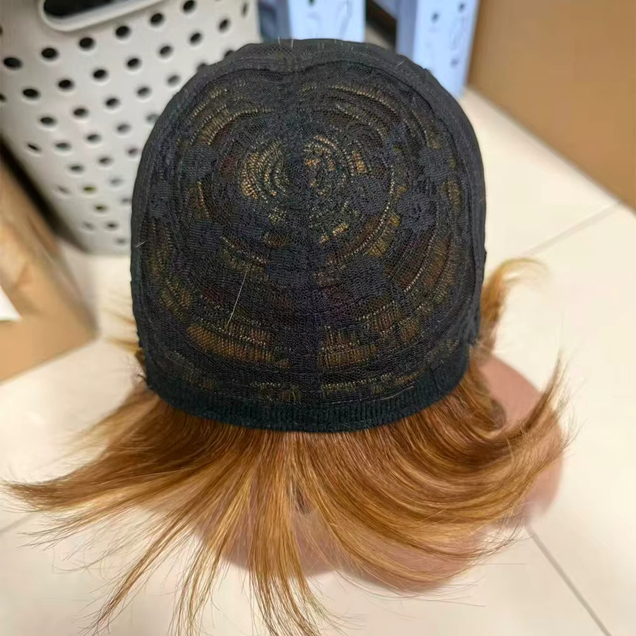 Linhua Pixie Cut Perücke, Echthaar, Brasilianisches Haar, Gerade, Damen - Bild 2