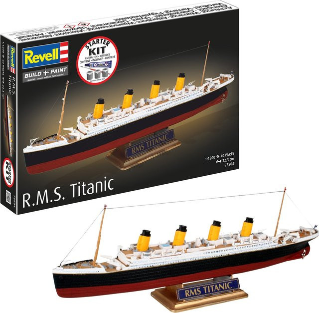 Revell R.M.S. Titanic, Starter Kit, 1:1200 - Bild 2
