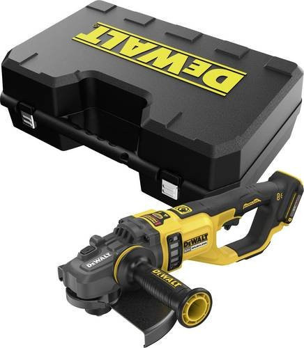 DeWalt Akku-Winkelschleifer DCG460NK 54V mit 230mm Scheibendurchmesser in Gelb-Schwarz inklusive Koffer - Bild 2