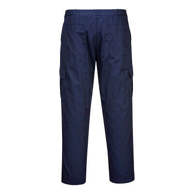 Portwest ESD Bundhose in Blau aus Poly-Cotton für PK-Bereiche, Größe XXXL - Bild 1