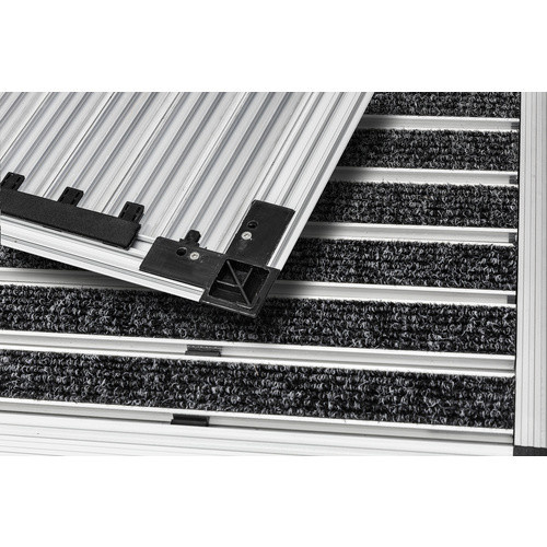 Astra Fußmatte Excellence Mat aus Nadelfilz in Grau, B: 60,0 cm, T: 40,0 cm, H: 1,4 cm - Bild 3