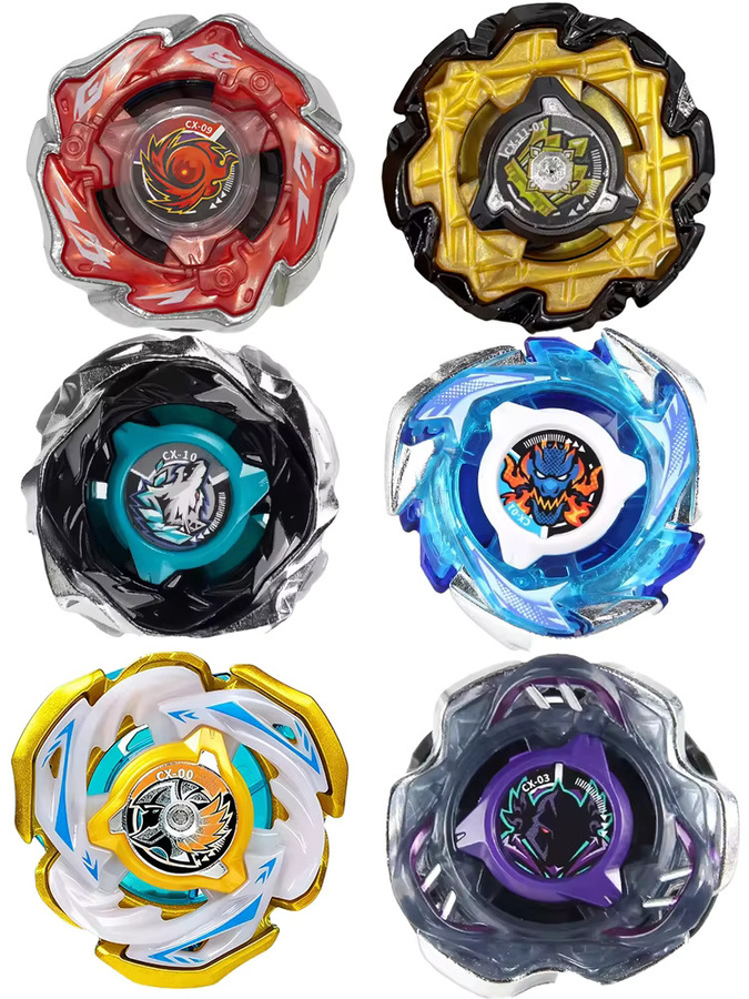 Takara Tomy Beyxs Burst Cx Series Spinning Toy Metal Combat Gyro - Bild 5