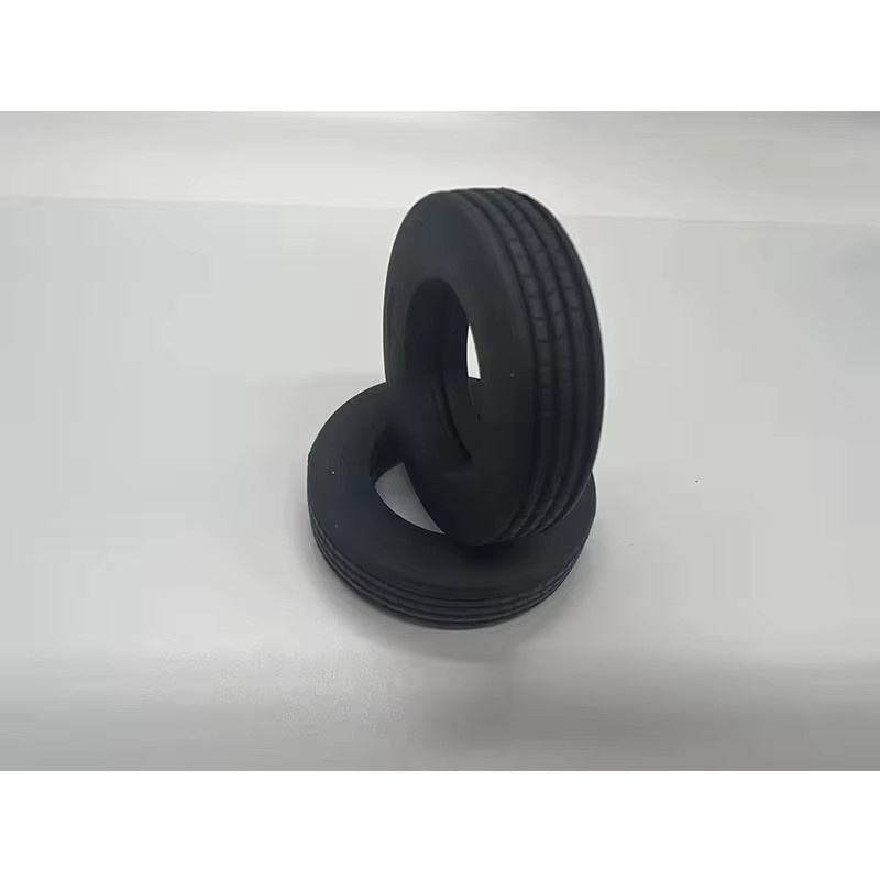 LESU Kleiner LKW-Reifen S-1287-1, 1:14, Gummireifen - Bild 3