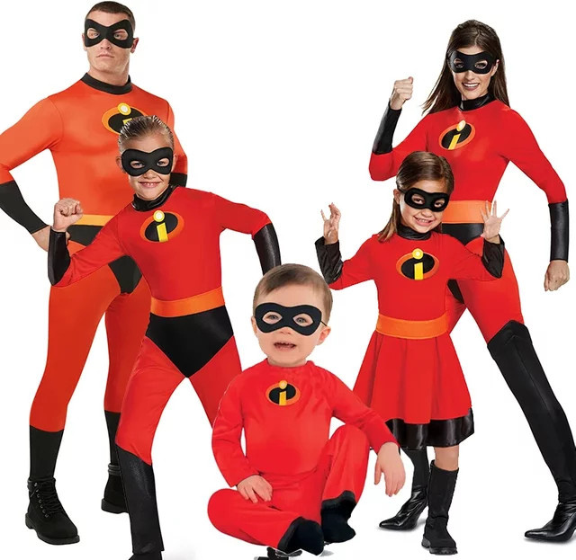 Violet Dash Kinder Cosplay Overall, Disney, Jack Jack Kostüm - Bild 1
