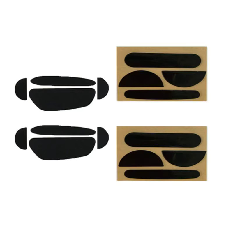2er-Pack Logitech Ersatz-Maus-Skate-Pads in Schwarz für MX Master 2S und 3 mit abgerundeten Kanten - Bild 2