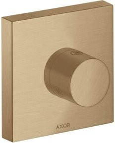 Hansgrohe Axor Starck Trio/Quat. UP-Ab-/Umstellventil in Brushed Bronze - Bild 1
