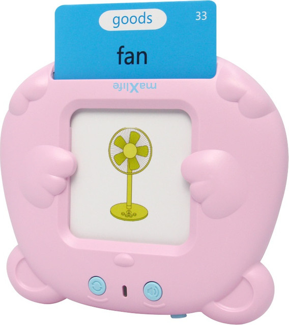 MaXlife MXLD-100 Lernspielzeug zum Englischlernen, Rosa, ab 3 Jahren - Bild 1