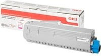 Original OKI Tonerkartusche Magenta für C824dn - Bild 1