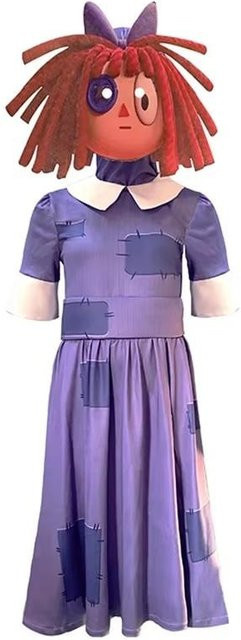The Amazing Digital Circus Cosplay Kostüme, Clown, Overall Body - Bild 1