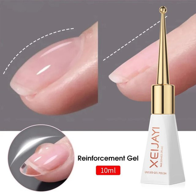 XEIJAYI Nagelgel, transparent, Matt, Basisbeschichtung und Decklack - Bild 1