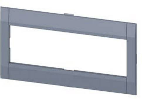 Siemens 3VA9254-0SB10 Leistungsschalterzubehör, Grau, Breite: 13,96 cm, Höhe: 4,565 cm - Bild 1