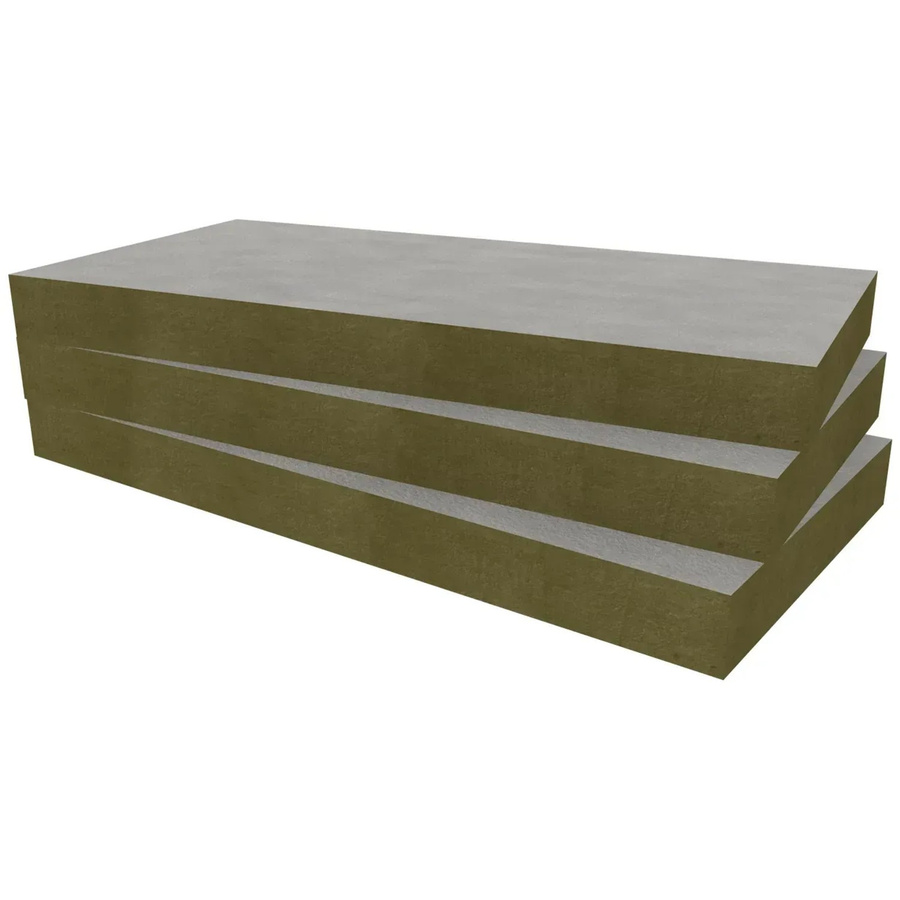 Isover Kellerdeckendämmplatte Topdec DP3 Mineralwolle WLG 035 Dicke: 80 mm - Bild 2