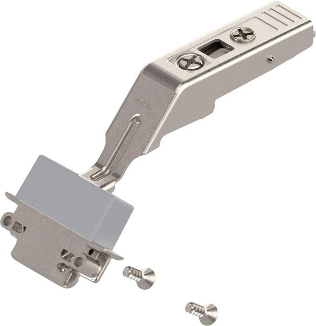 Blum Alurahmen-Zwischenscharnier Clip top für Aventos HF 134 Grad ohne Feder in Silber (nickelplattiert) - Bild 1