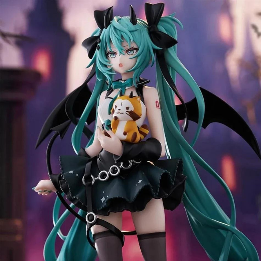 Yiran toy 1 Hatsune Miku Kleiner Teufel Dunkler Engel PVC-Modell - Bild 2