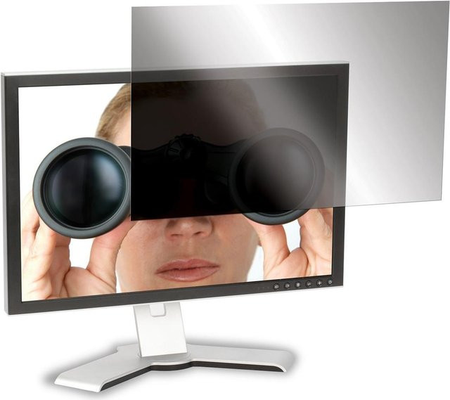 Targus Privacy Screen Blickschutzfilter in Schwarz für 21.5 Zoll Breitbild-Monitore - Bild 1