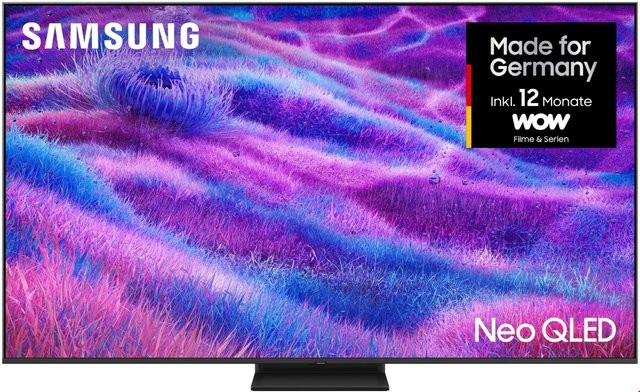 Samsung Neo QLED Vision AI Smart TV GQ75QN80FAU, 189 cm (75 Zoll), 4K Ultra HD, Mini LED, carbonsilber - Bild 1