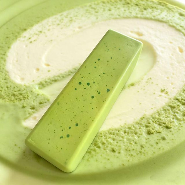 BC Pet Supplies Knetbarer Butterstange Quetsch Fidget Spielzeug, Mango Matcha Käse Stange - Bild 1