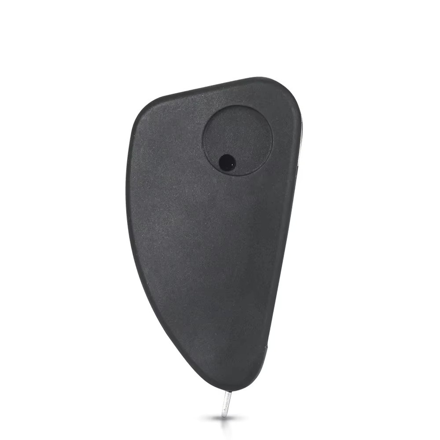 KEYYOU Smart Flip Auto Schlüssel Klappgehäuse für Alfa Romeo 147 156 166 GT mit SIP22 Klinge, 2/3 Tasten, Schwarz - Bild 2