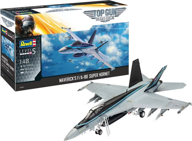 Revell F/A-18E Super Hornet Top Gun Maverick, Modellbau, 1:48, ab 13 Jahren - Bild 1