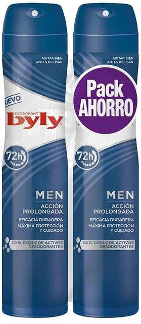 Byly Deodorant Spray für Herren, 2x200 ml - Bild 1