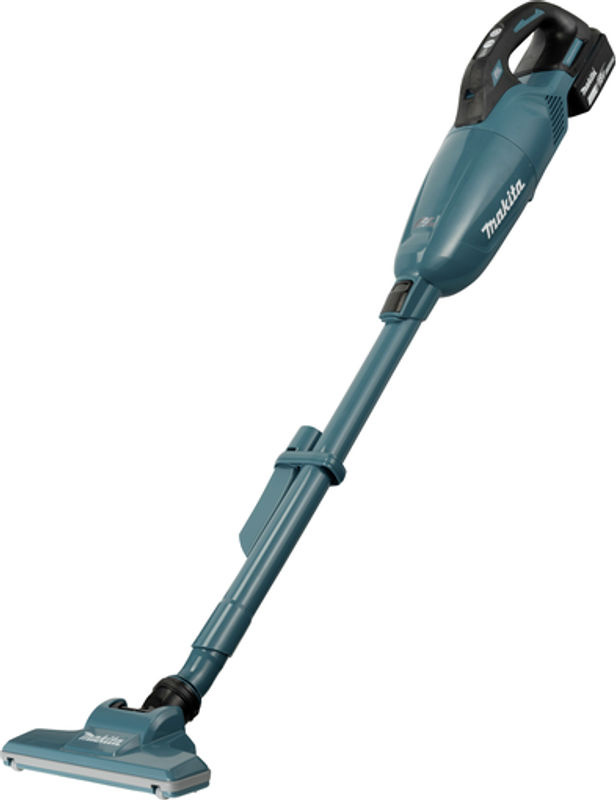 Makita Akku-Handstaubsauger 18V mit Akku, Leistung 20 - 125 W - Bild 2