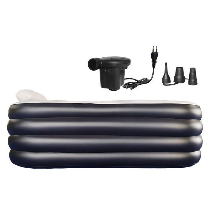 Aufblasbare Außenbadewanne AB7 Divit aus strapazierfähigem PVC, B/T/H: 152 x 82 x 50 cm - Bild 3