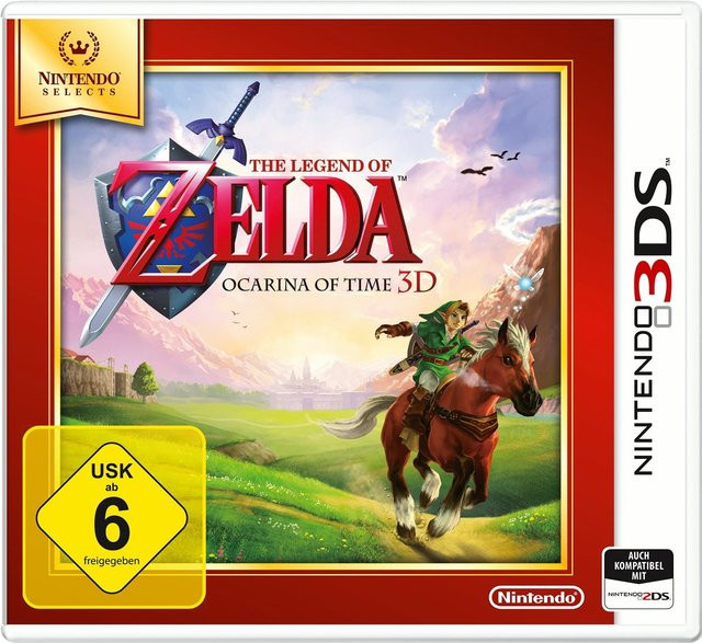 The Legend of Zelda: Ocarina of Time 3D für Nintendo Switch Adventure und Action in Multicolour - Bild 1