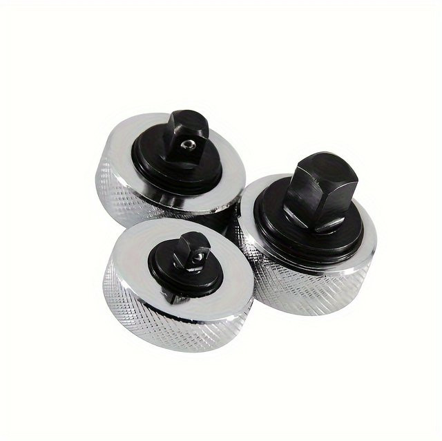 NIUXIANG Mini-Ratschen-Steckschlüssel Set aus Stahl in Silber mit 1/4 Zoll Antrieb - Bild 1