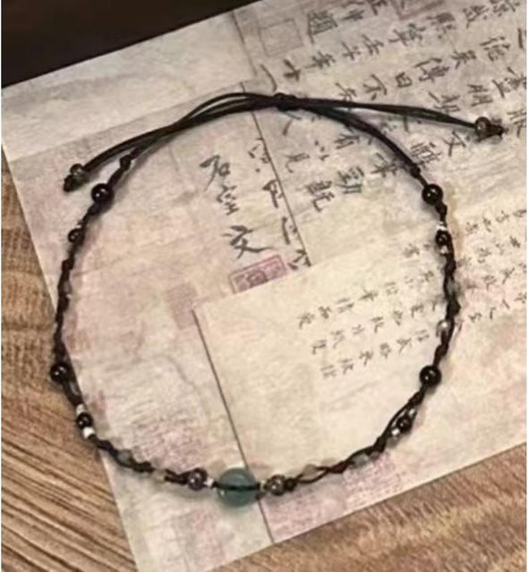 XYNN Armband, Perle, Kunststoff, Schwarz, Unisex - Bild 1