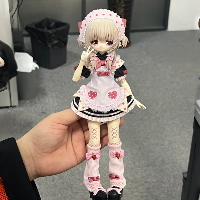 Bandai Dark Side Of The Heart Serie 1/6 BJD Blind Box Mystery Box, Anime-Figur Puppe, Bunt / Mehrfarbig - Bild 1