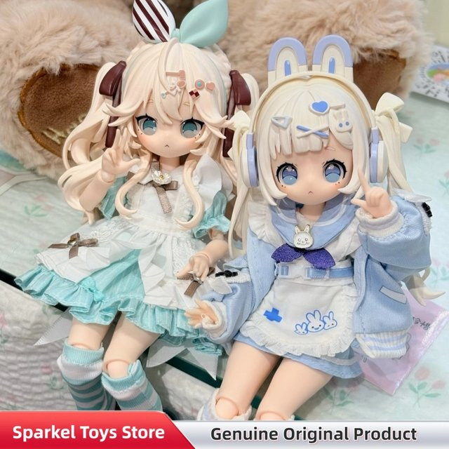 ZHOUCHEN Sugarygirls Blind Box Bjd Bewegliche Puppen, Actionfigur - Bild 1