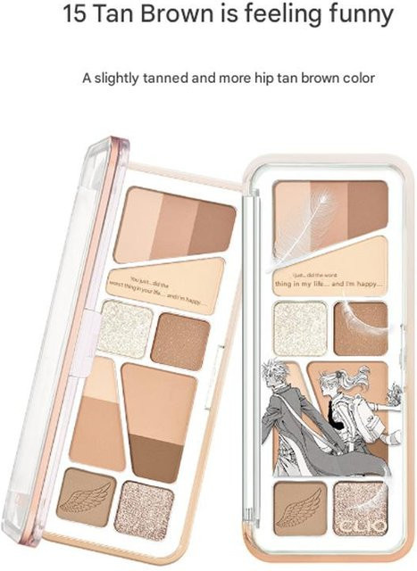 CLIO Pro Eye Palette Air, No. 15 Tanning Brown, Puder - Bild 1