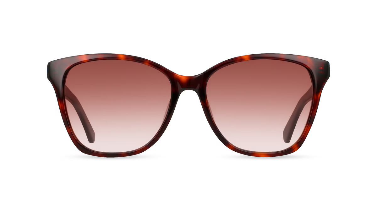 Calvin Klein CK 21529 S Sonnenbrille, Vollrand, quadratisch, Kunststoff, braun, Damen - Bild 1