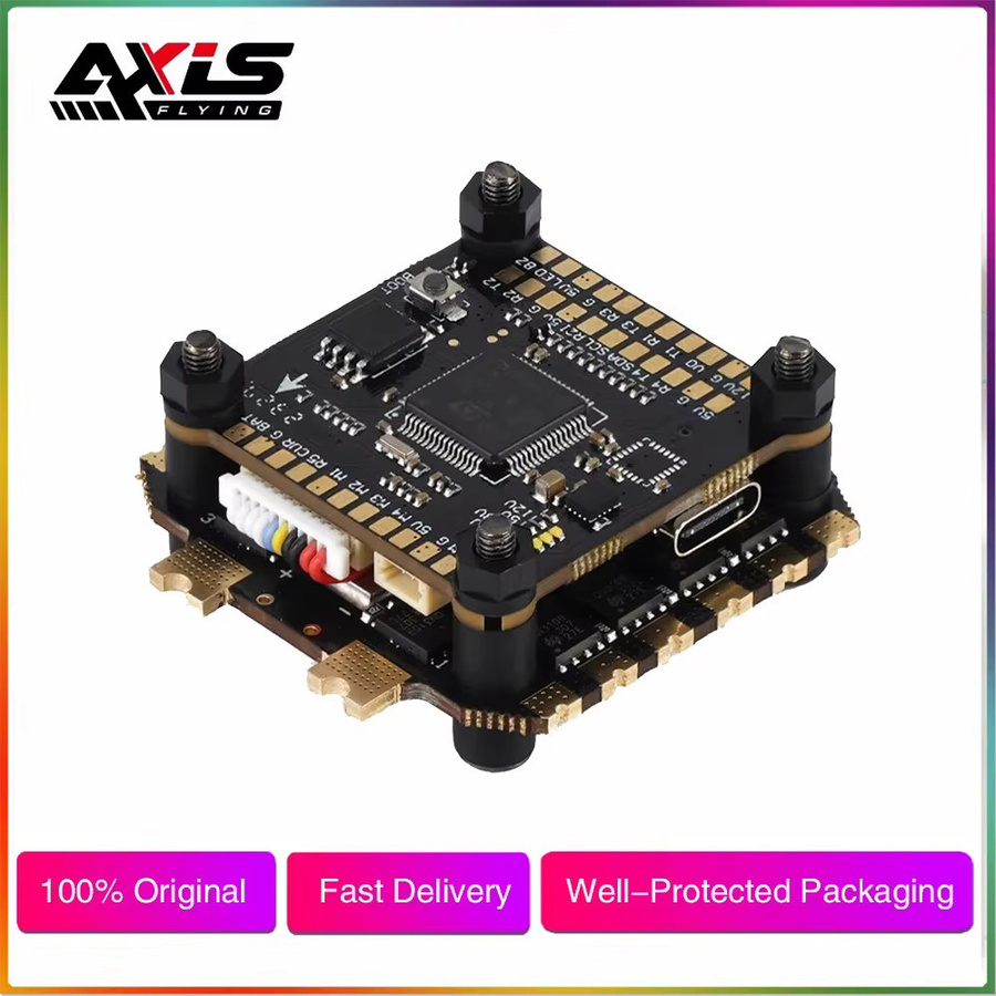 Axisflying Argus 60A Stack F405 Flight Controller mit 60A ESC, black - Bild 2