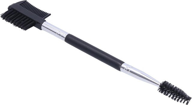 GoolRC Doppelkopf Wimpernbürste und Augenbrauenkamm, black, Unisex - Bild 1