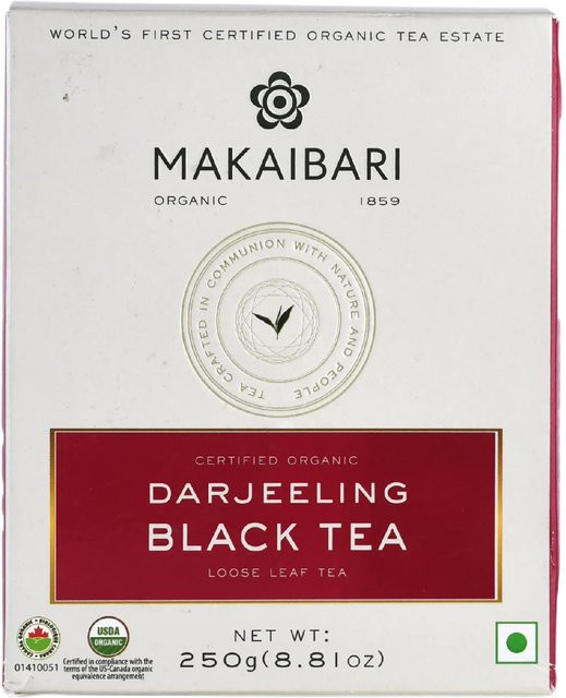 Makaibari Darjeeling, Schwarztee, lose, 250 g - Bild 1