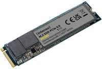 Intenso MI500 Interne M.2 NVMe SSD 1 TB PCIe 4.0 x4 Schwarz - Bild 1