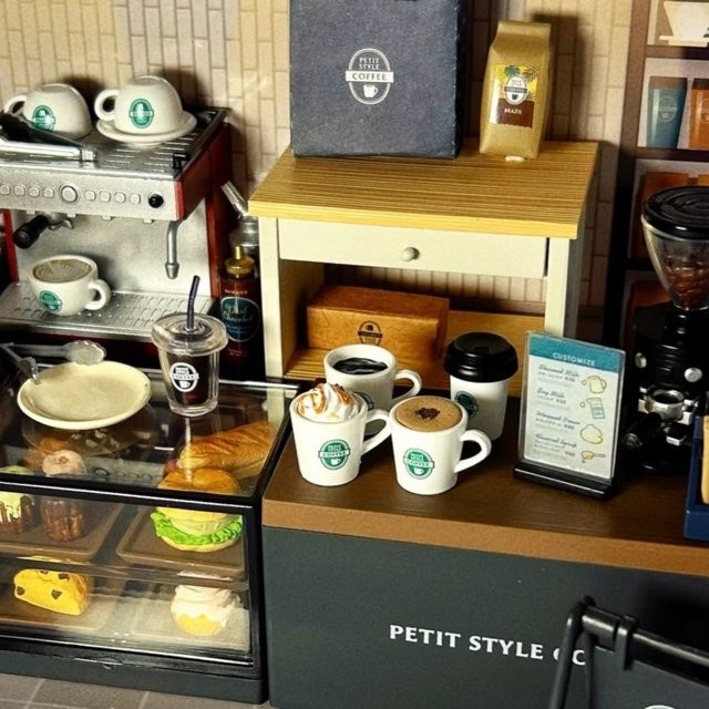 Re-Ment Petit Style Coffee, Figur, Süßigkeiten, Einzelfigur - Bild 1