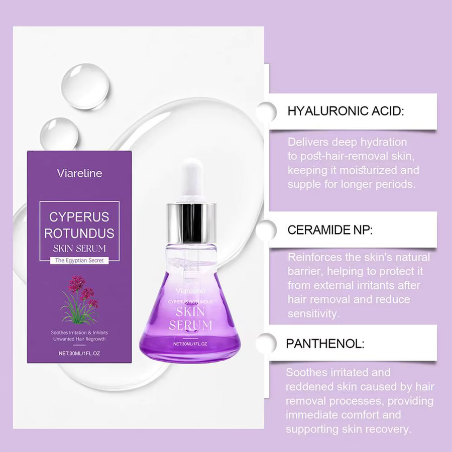 ZOZU Cyperus Rotundus Serum, Körper, Unisex - Bild 3