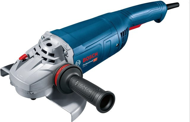 Bosch Professional Winkelschleifer GWS 22-230 J in Blau und Schwarz mit 2200 W und 230 mm Scheibendurchmesser - Bild 1