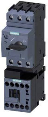 Siemens Verbraucherabzweig 3RA2110-1FA15-1BB4 in Grau mit 3.6A Nennstrom für Motorleistung bei 400V 1.5kW und 690V - Bild 1