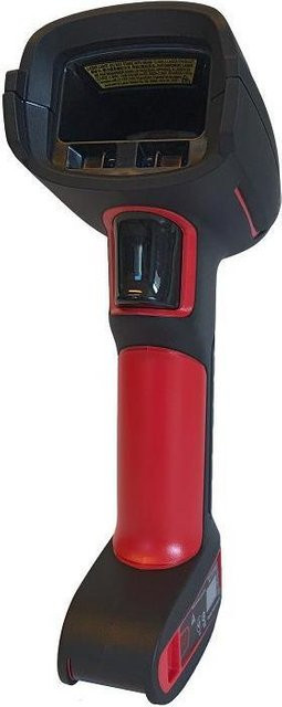 Honeywell 1990i 2D Imager Handscanner Extra Long Range mit Multi-Interface und USB Typ-A in Schwarz-Rot - Bild 1