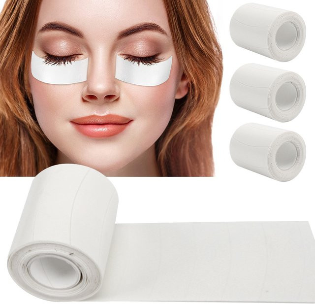 CNKESS Lash PE Schaum Eyepad, White, Unisex, 110 Stück - Bild 1
