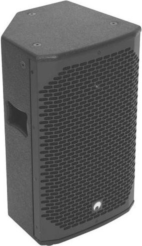 Omnitronic AZX-210 Passiver 2-Wege PA Top Lautsprecher, 200W, Schwarz - Bild 1