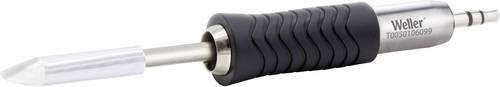 Weller RTU 032 S MS Lötspitze in Meißelform, Farbe: Silber, Spitzen-Länge: 27,5 mm - Bild 1