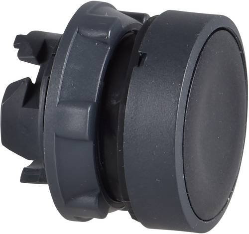 Schneider Electric ZB5AH02 Drucktaster-Frontelement mit 1 Taste zur Druckentriegelung in Schwarz - Bild 1