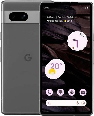 Google Pixel 7a 5G Smartphone 128GB Schwarz 6,1 Zoll Android - Bild 2