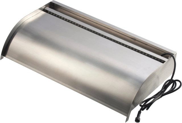 Ubbink Wasserfall Nevada 60 LED aus Edelstahl Inox 304 mit Trafo 12 V und 35 LEDs - Bild 1