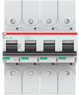 ABB S804S-D6-R61 Leitungsschutzschalter 6A 400V Weiß - Bild 1