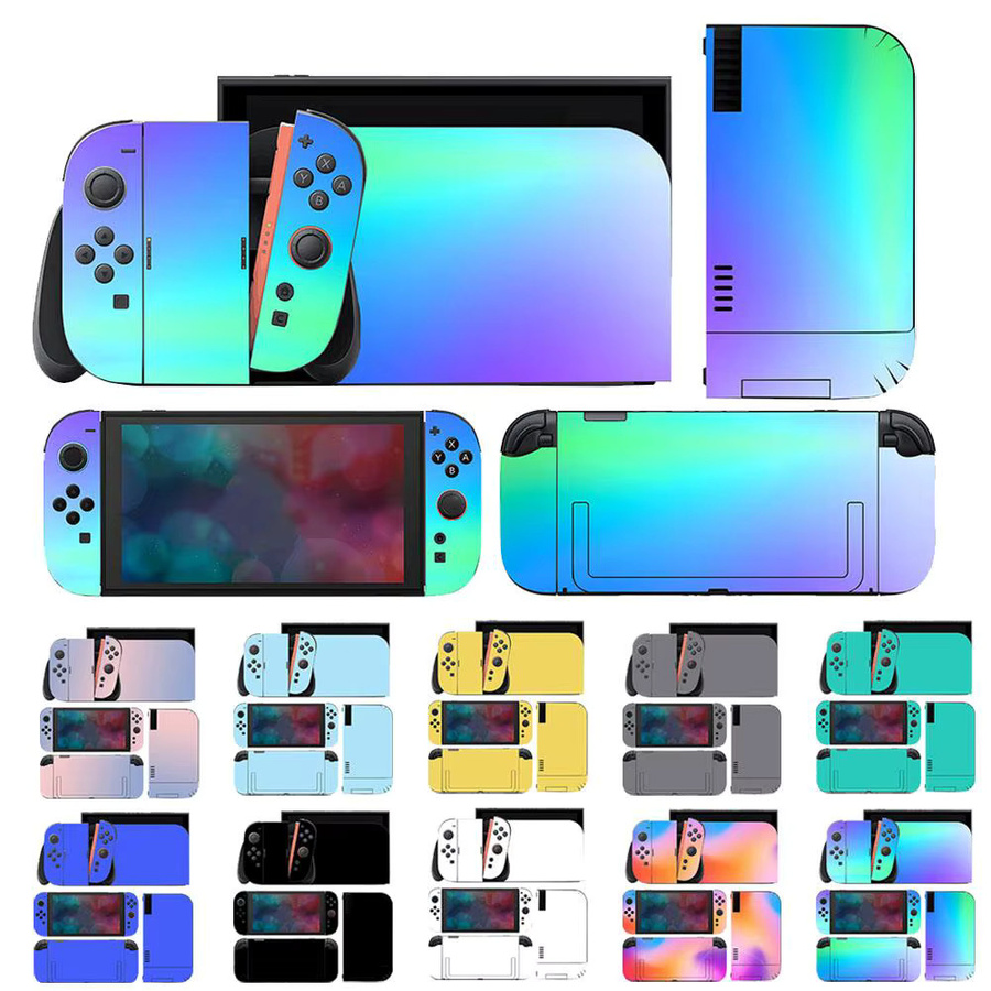 Kratzfester Körperaufkleber für Nintendo Switch 2 in Bunt zur Dekoration - Bild 2